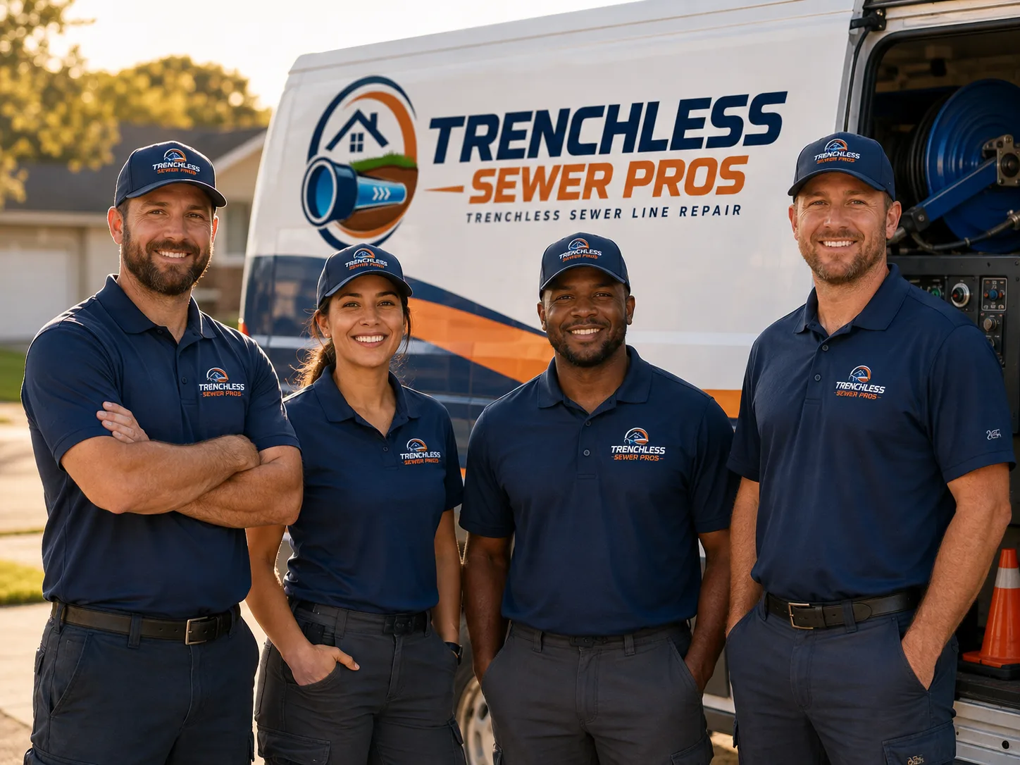 Trenchless Sewer Repair company in Middletown, RI
